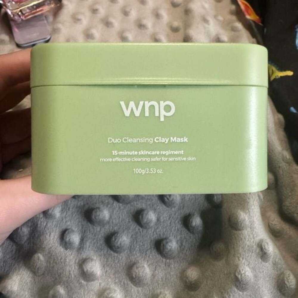 #327 Green Duo Cleansing Clay Mask